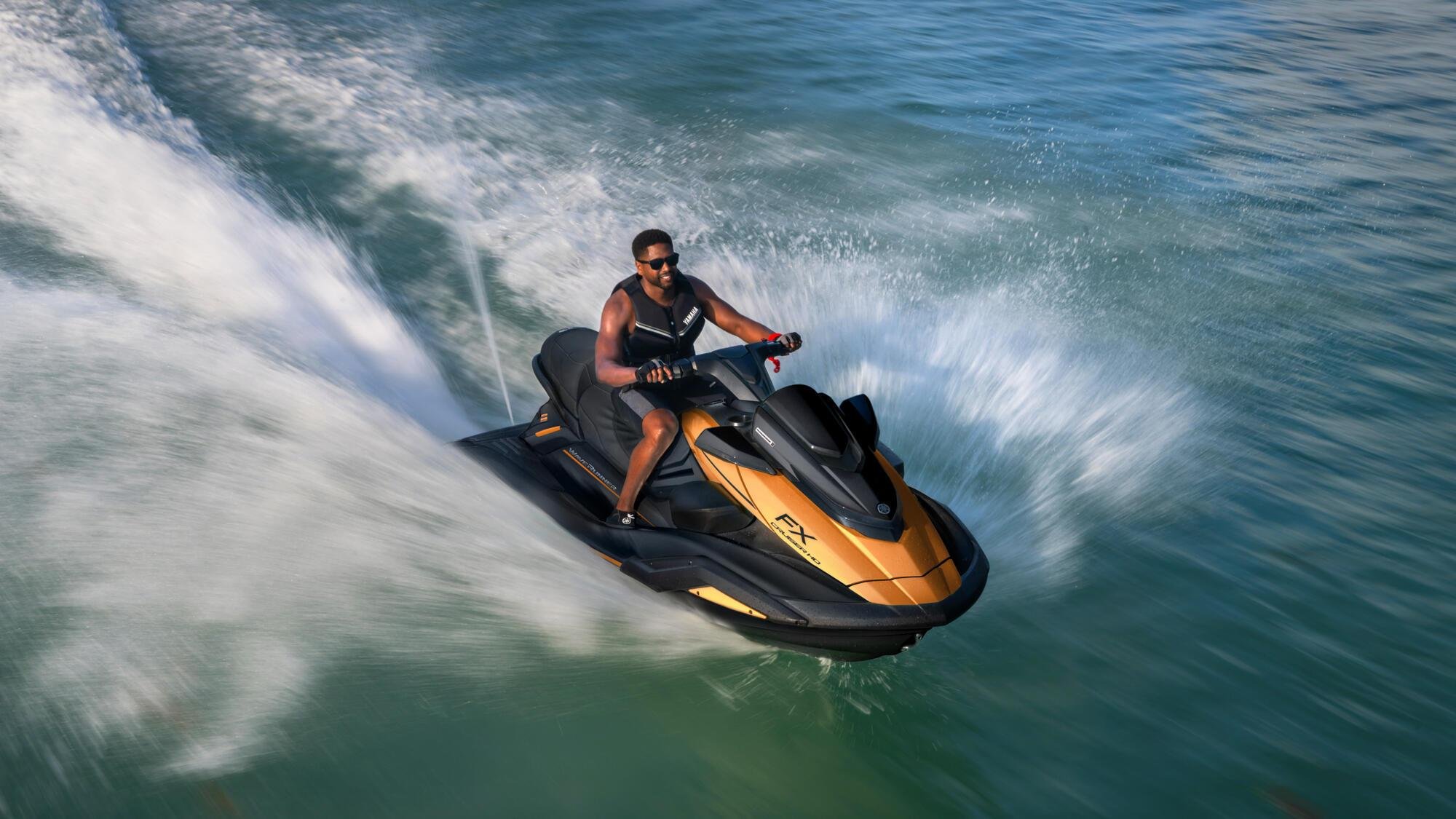 YAMAHA FX HO Cruiser 200 Hp Deniz Motosikleti