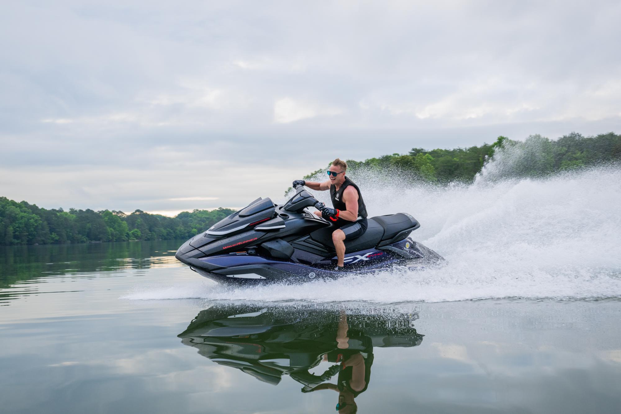 YAMAHA FX SVHO 250 Hp Deniz Motosikleti