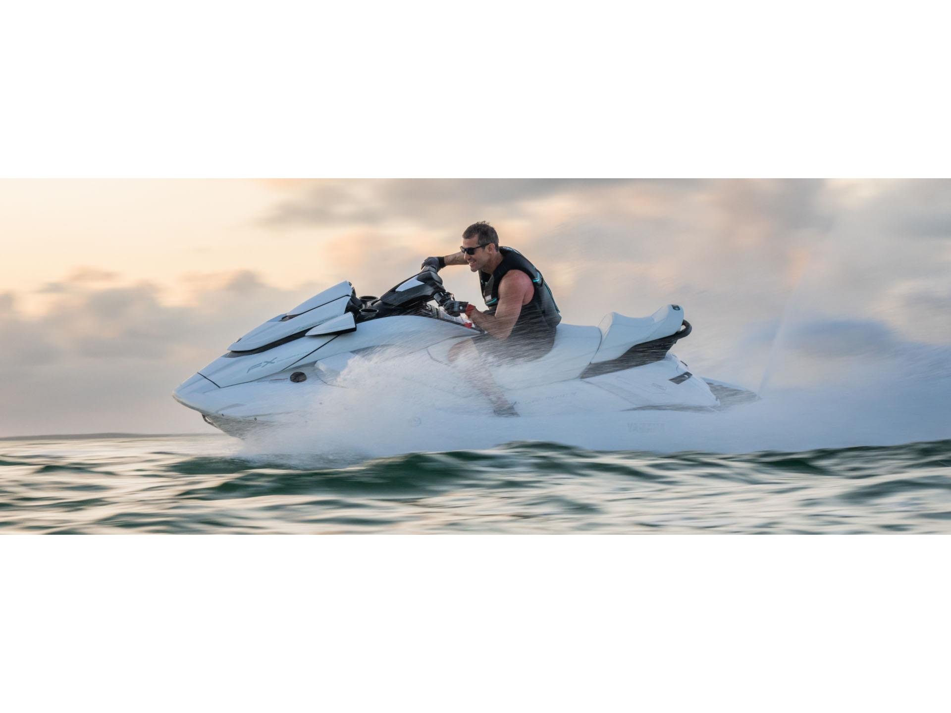 YAMAHA FX SVHO CR 250 Hp Deniz Motosikleti