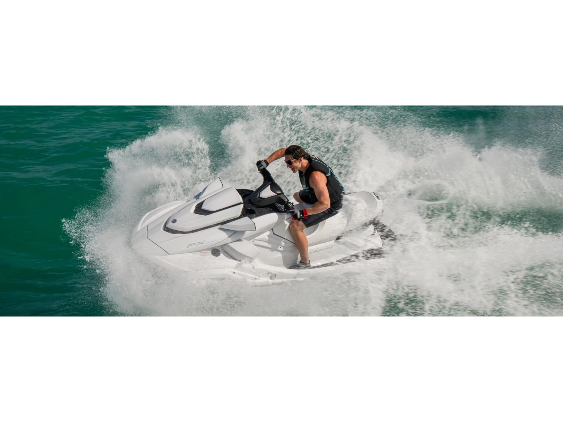 YAMAHA FX SVHO CR 250 Hp Deniz Motosikleti