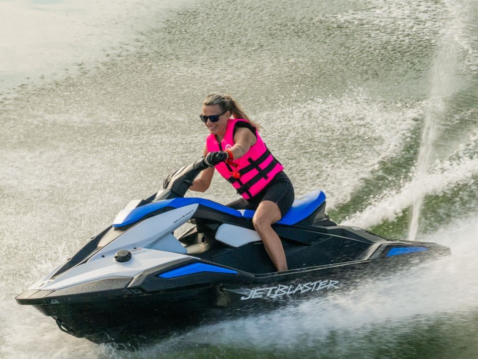 YAMAHA JetBlaster 100 Hp Deniz Motosikleti