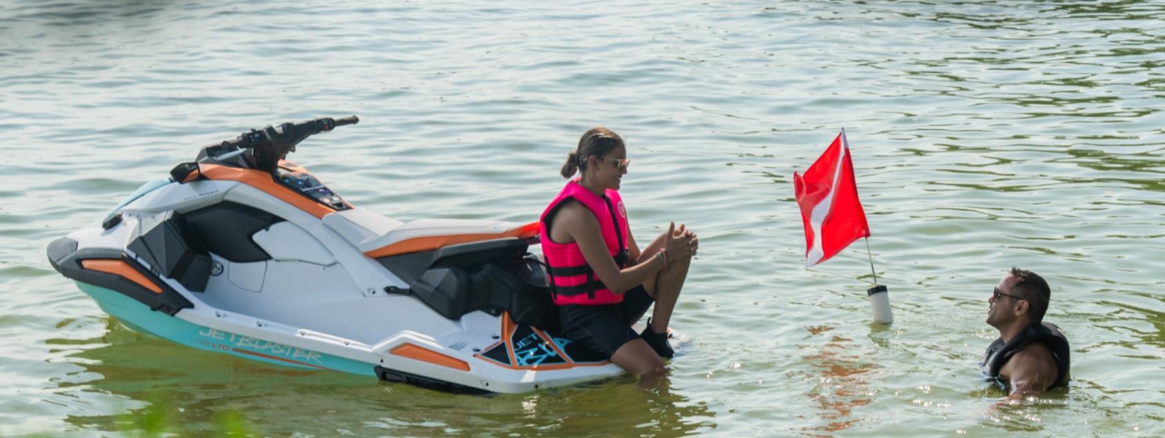 YAMAHA JetBlaster LTD 160 Hp Deniz Motosikleti