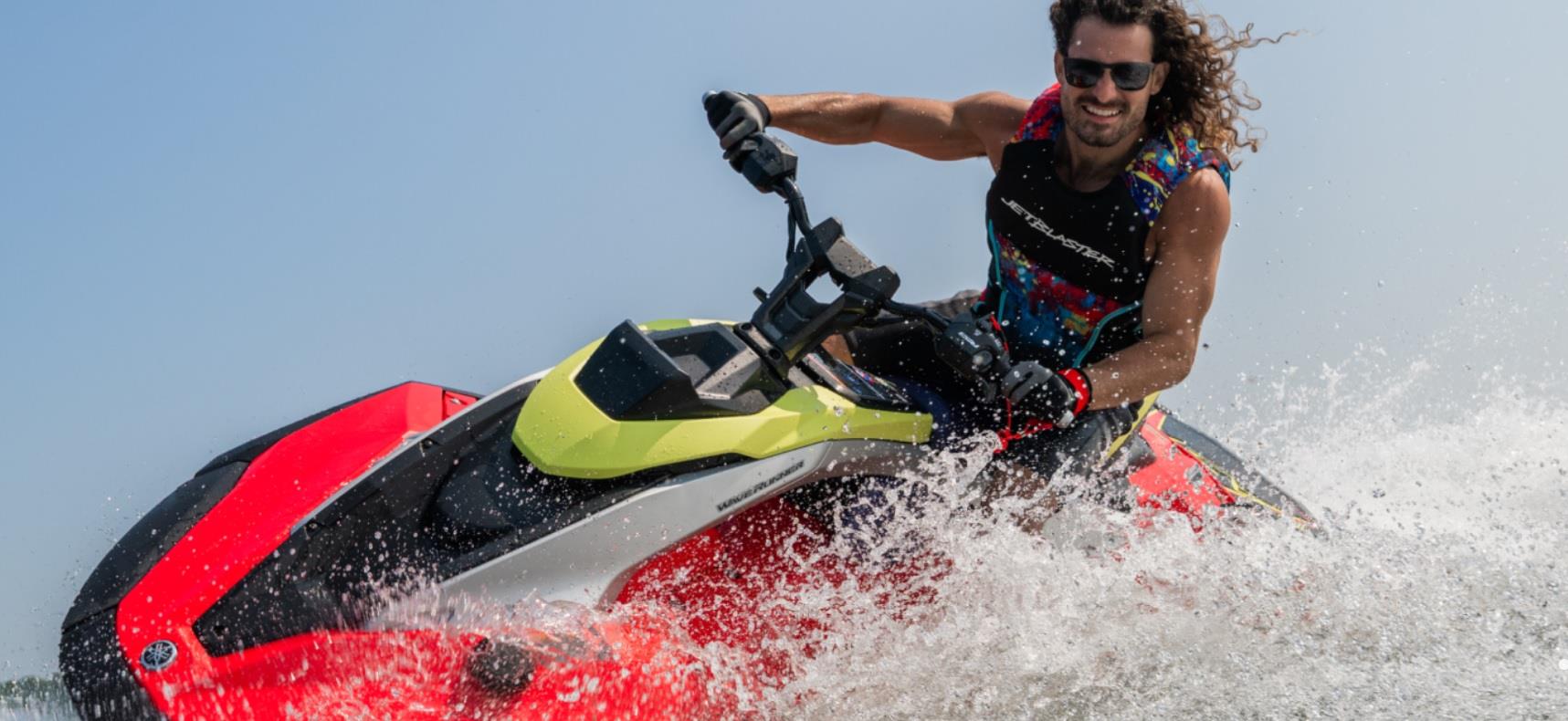 YAMAHA JetBlaster Pro 160 Hp Deniz Motosikleti