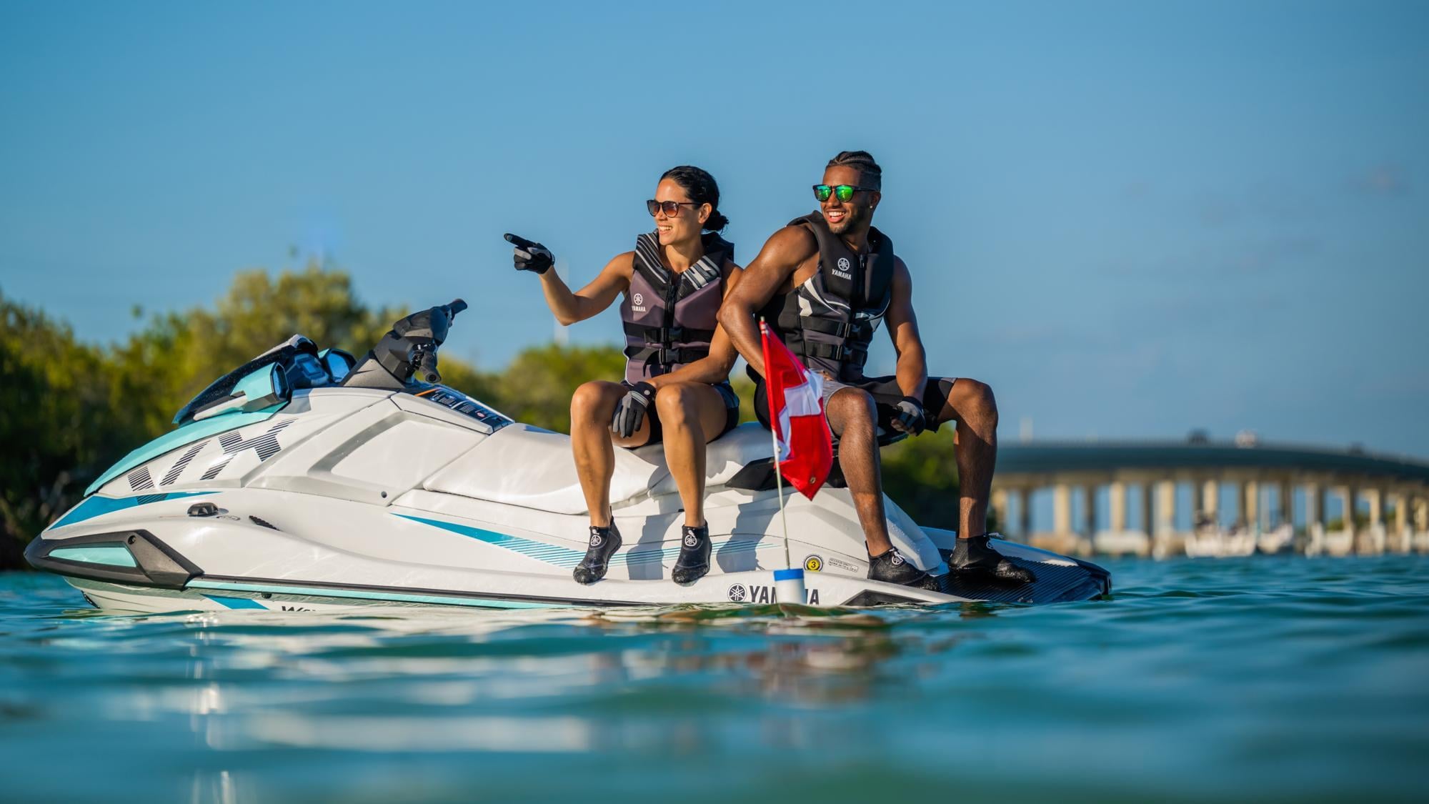 YAMAHA VX-EU 130 Hp Deniz Motosikleti