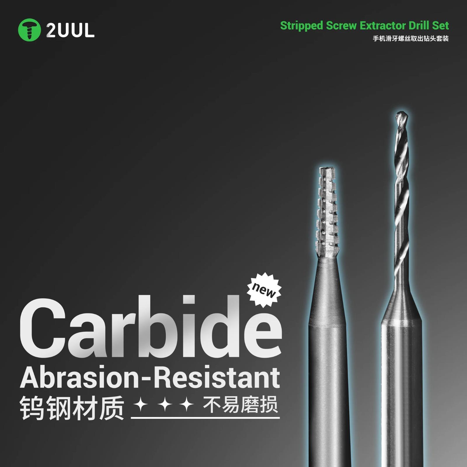 2UUL SD90 Sıkışmış ve Hasarlı Vida Sökme Aparatı Seti