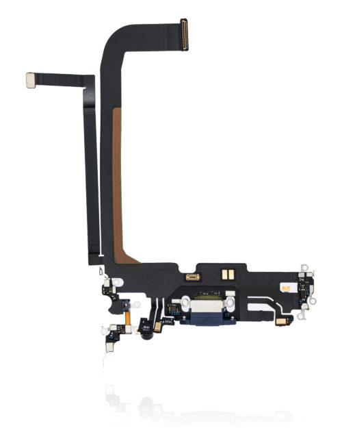 Apple iPhone 13 Pro Max Uyumlu Şarj Soketli Mikrofon Filmi Flex