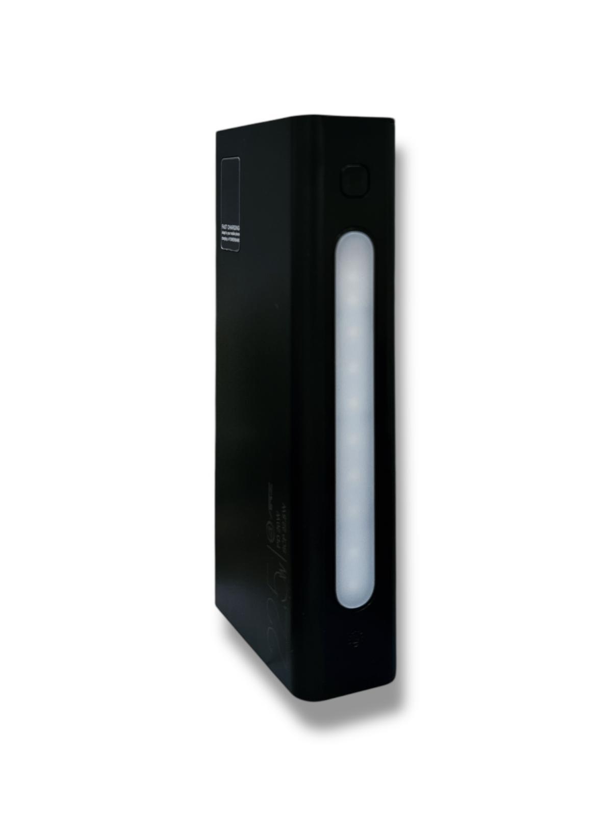 ARZ-003 Powerbank Taşınabilir Hızlı Şarj Cihazı Siyah 20000 mAh