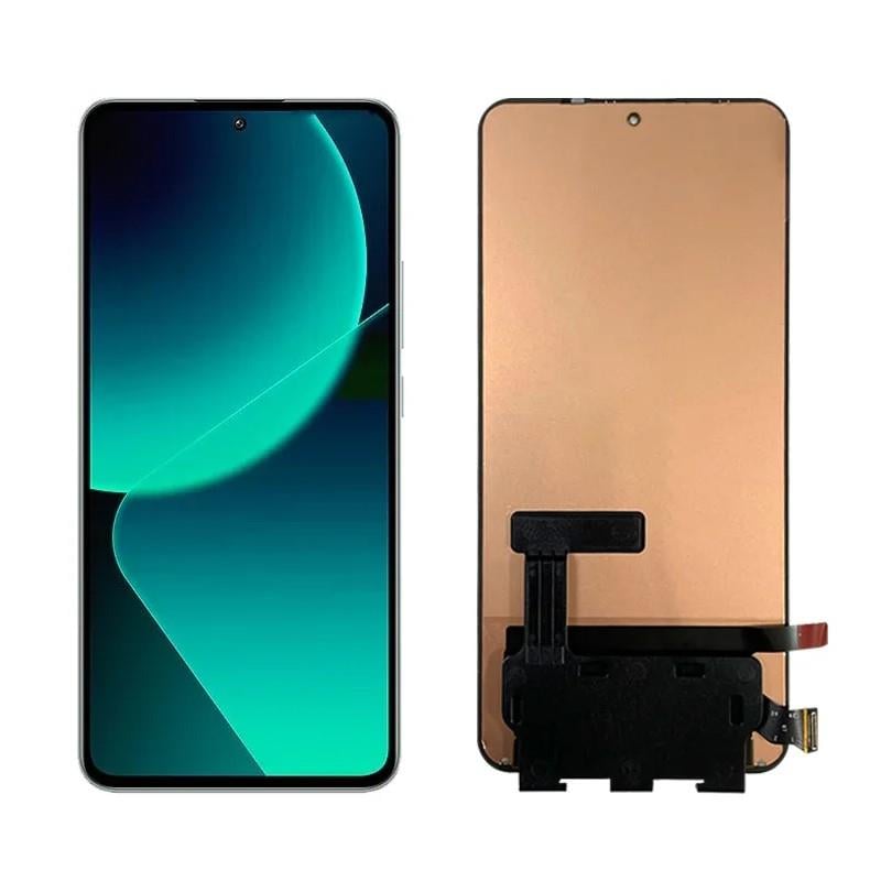 Xiaomi Mi 13t Uyumlu Lcd Ekran Dokunmatik Siyah Çıtasız