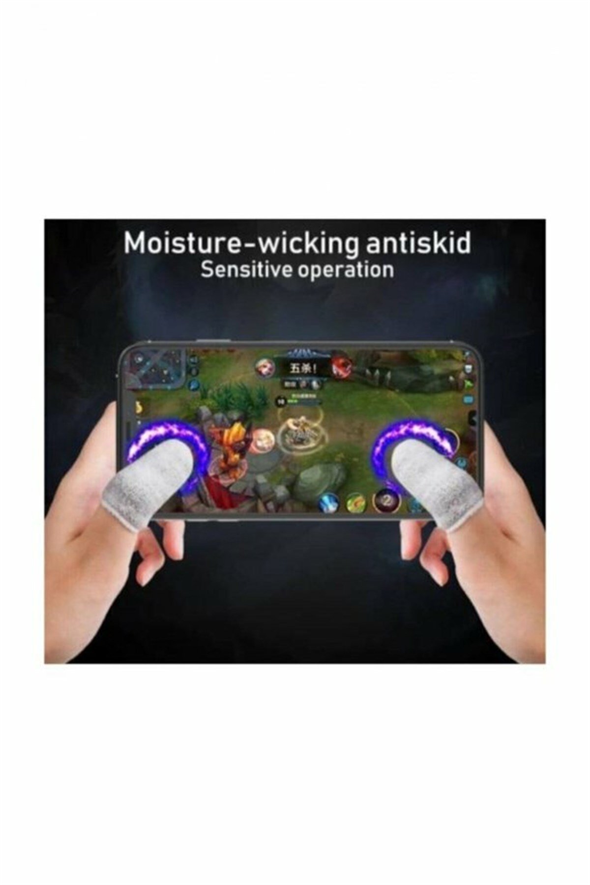 1. KALİTE PUBG Parmak Eldiven Eldiveni