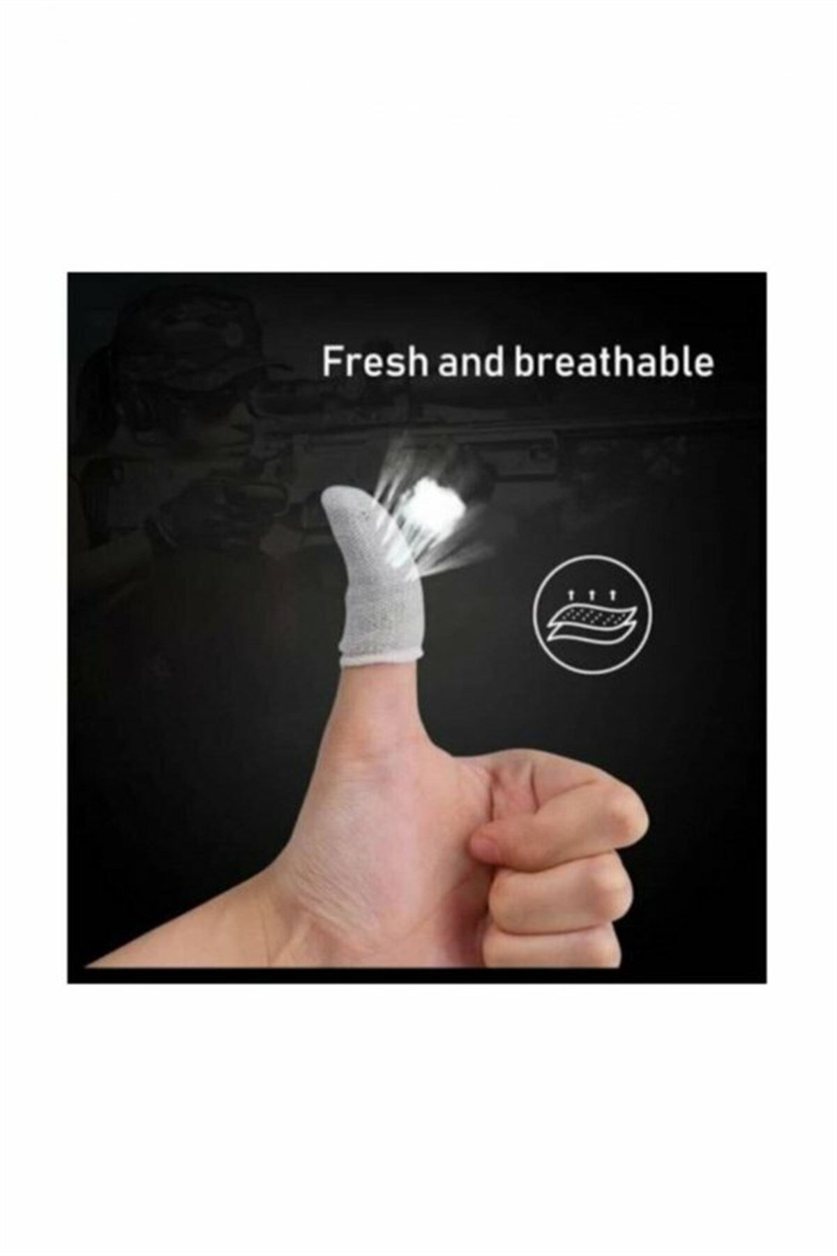 1. KALİTE PUBG Parmak Eldiven Eldiveni