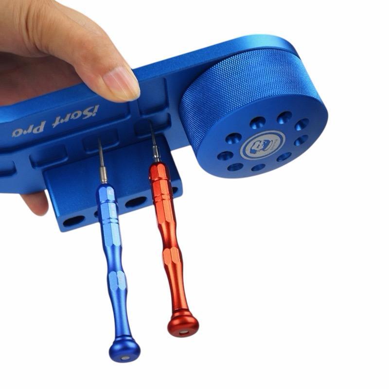 Mechanic iSort Pro 360° Döner Tabanlı Depolama Kutusu –  Vida, Tornavida ve Cımbız Standı