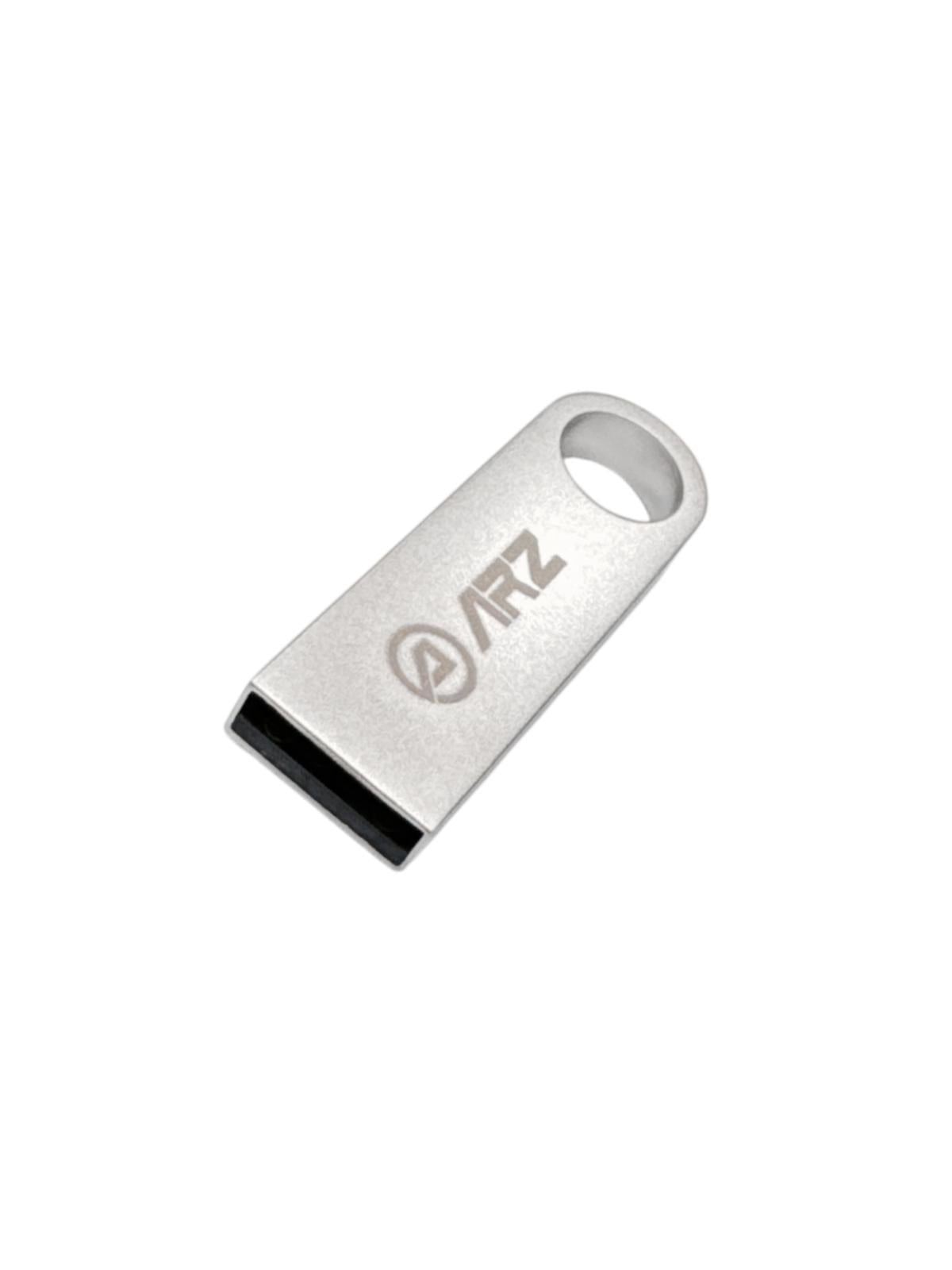 ARZ 64GB USB 2.0 Metal Dayanıklı ve Taşınabilir Flash Bellek