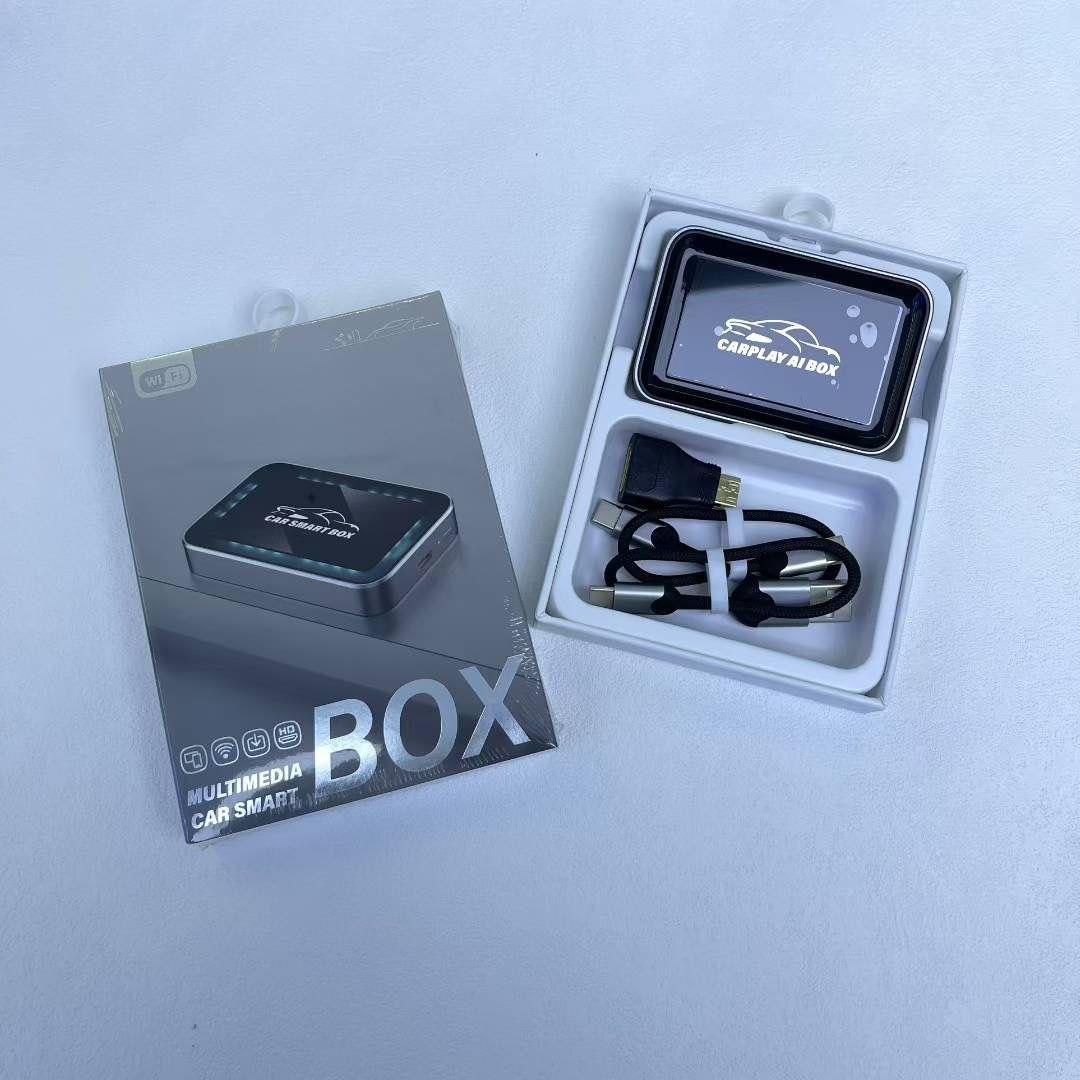 Multimedia Car Smart Box | Apple CarPlay & Android Auto Uyumlu Araç İçi Akıllı Multimedya Kutusu