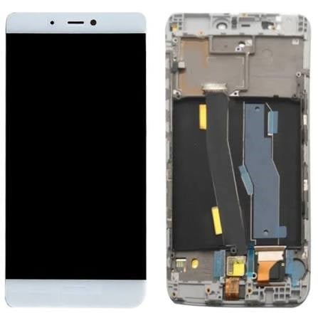 Xiaomi Mi 5s Uyumlu Lcd Ekran Dokunmatik Beyaz Çıtalı
