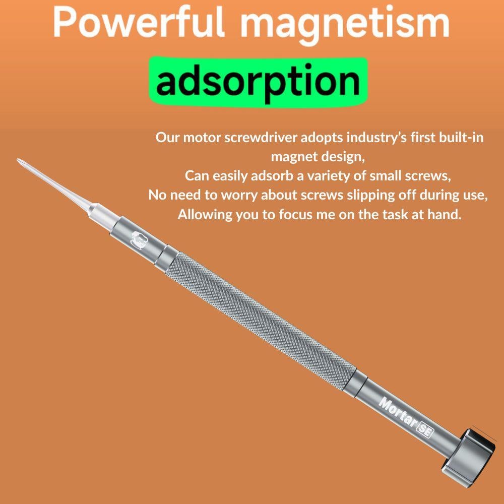 Mechanic Mini Mortar SE 1.5 Magnezyum Silikon Alaşımlı Hassas Tornavida