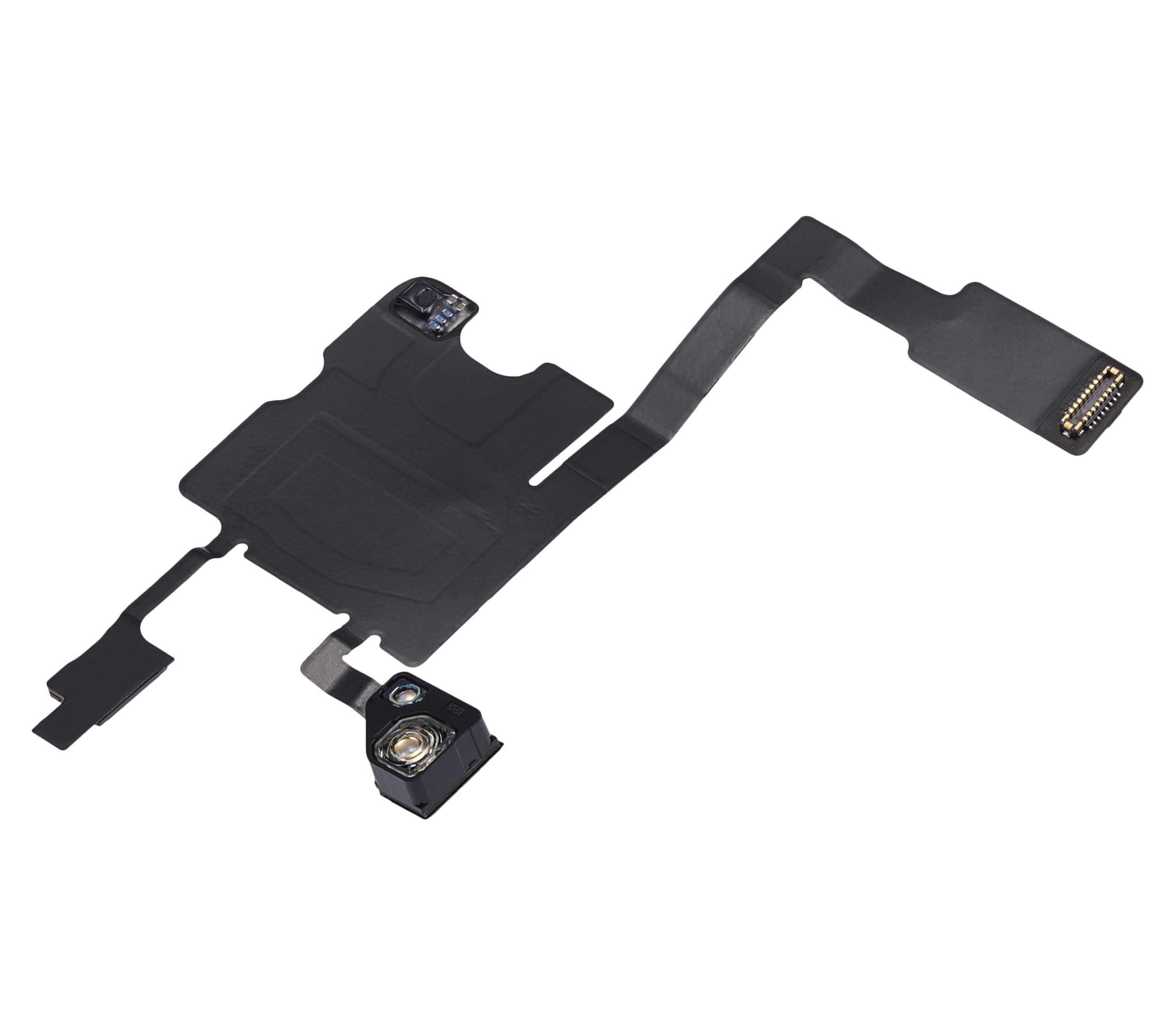 Apple iPhone 14 Pro Uyumlu İç Kulaklık Sensör Filmi Flex