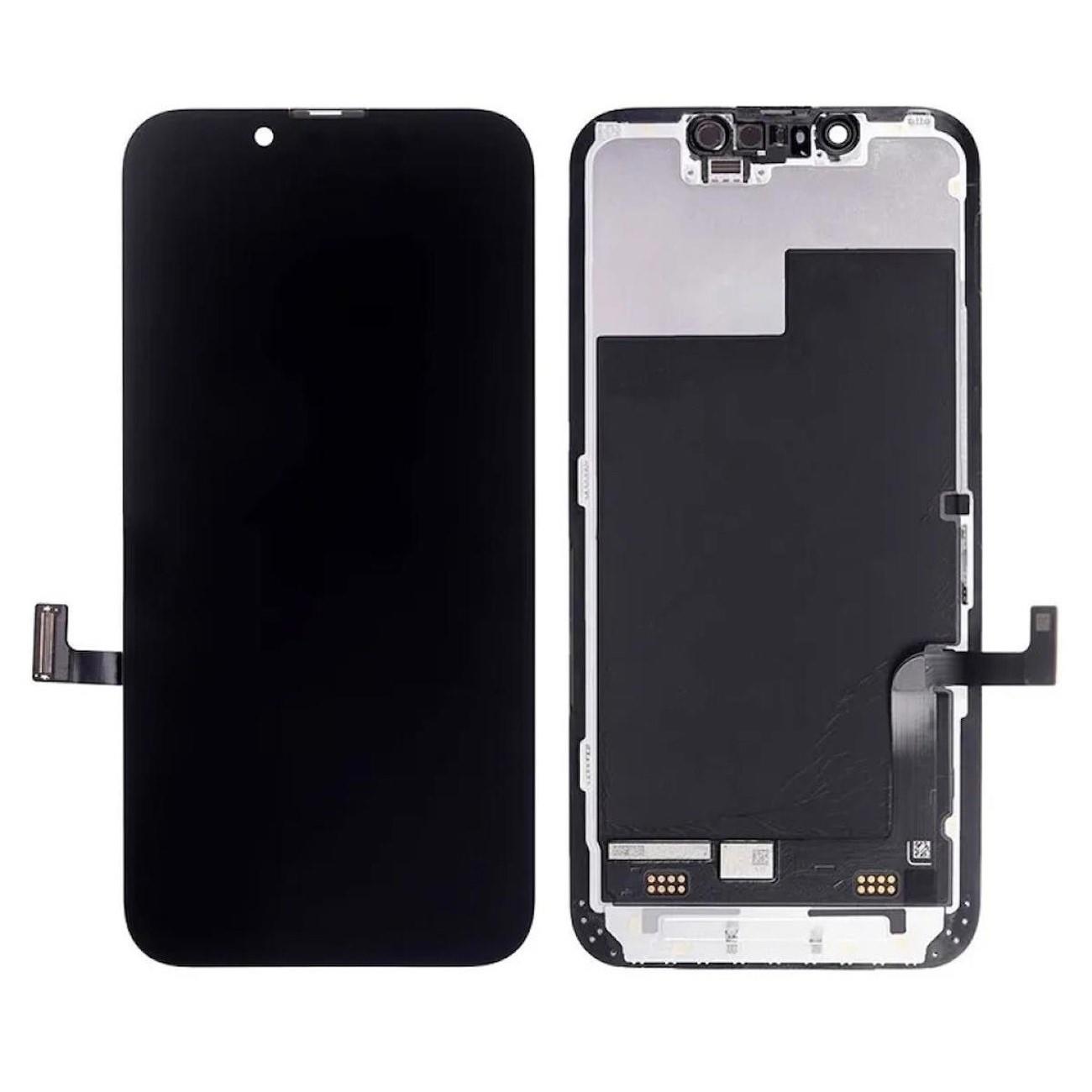 Apple iPhone 13 Mini Lcd Ekran Dokunmatik Siyah Servis Revize