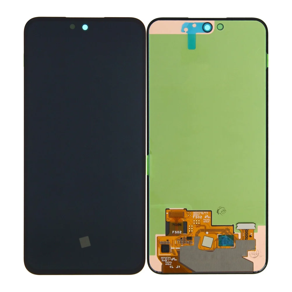 Samsung Galaxy A56 5g A566 Uyumlu Lcd Ekran Dokunmatik Siyah Servis Çıtasız
