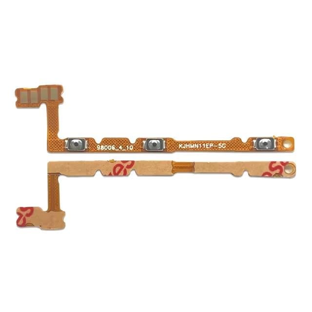 Xiaomi Redmi Note 12 Pro 4g Uyumlu On Off Power Yan Ses Filmi Flex