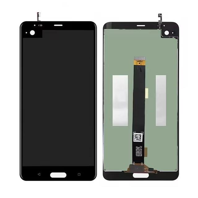 Htc U Ultra Lcd Ekran Dokunmatik Siyah Çıtasız Servis