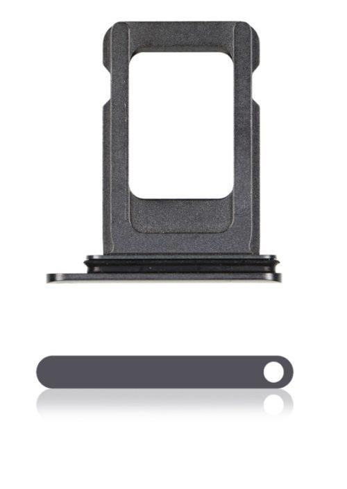 Apple İphone 11 Pro Max Uyumlu Sim Kart Tepsisi Siyah
