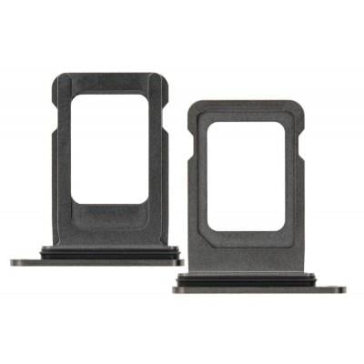 Apple iPhone 12 Pro Max Uyumlu Sim Kart Tepsisi Siyah