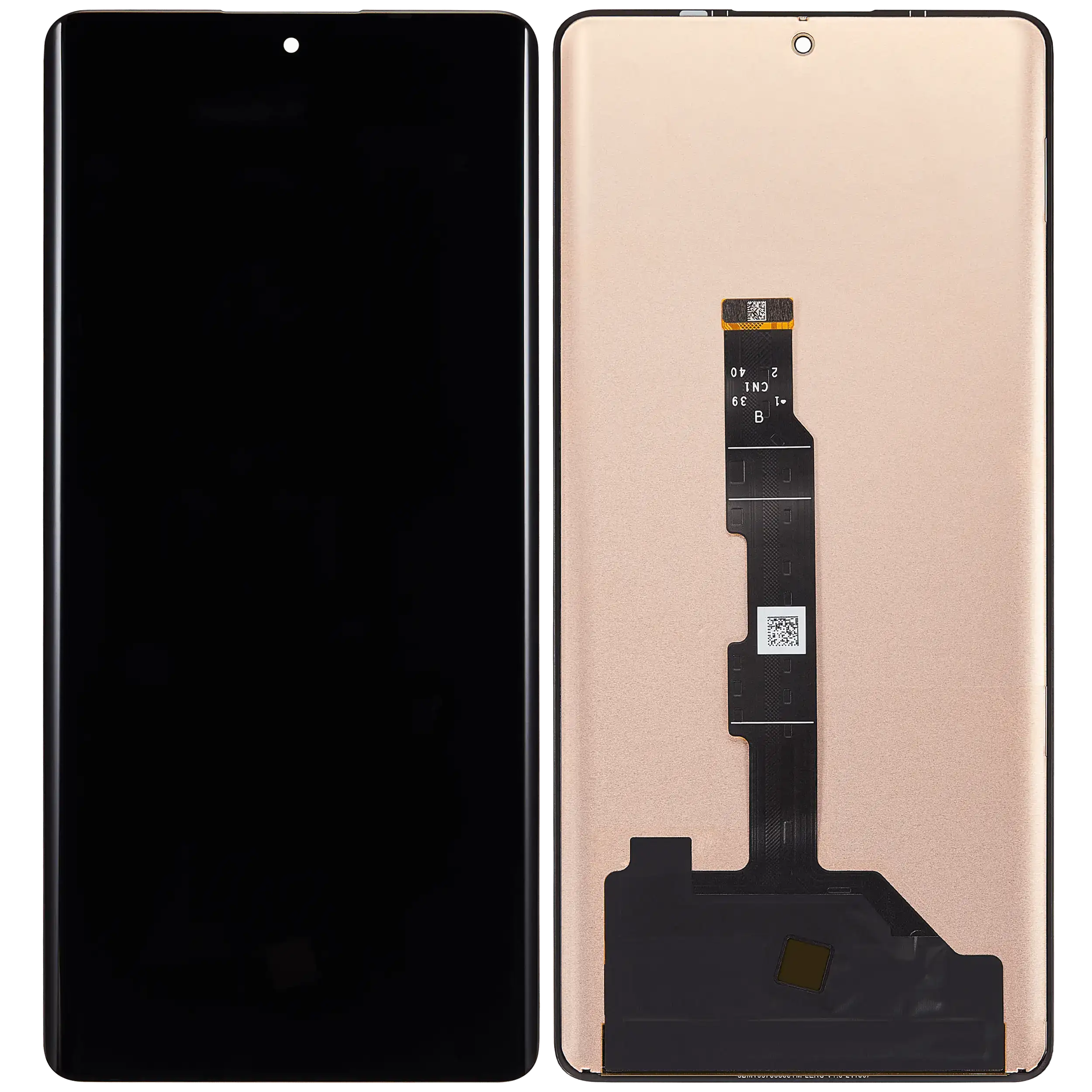 Xiaomi Redmi Note 14 Pro Uyumlu Lcd Ekran Dokunmatik Siyah Çıtasız Servis