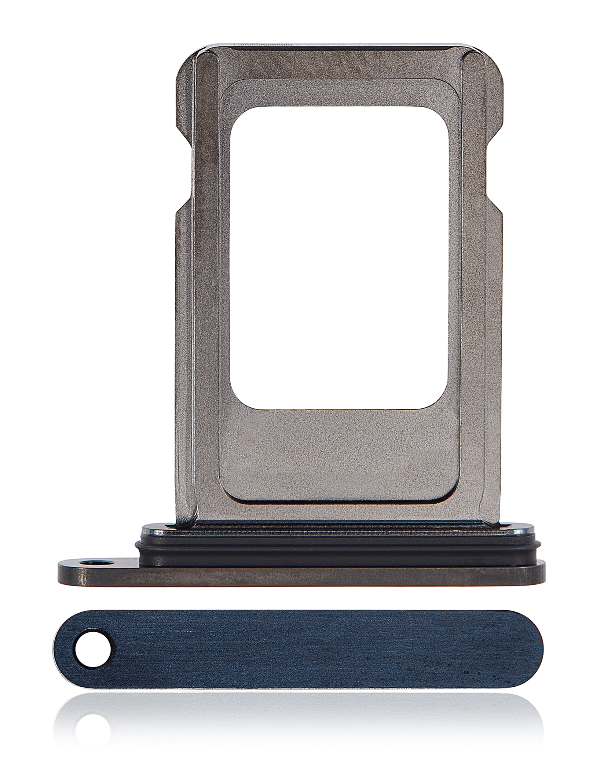 Apple iPhone 15 Pro Max Uyumlu Sim Kart Tepsisi Mavi 