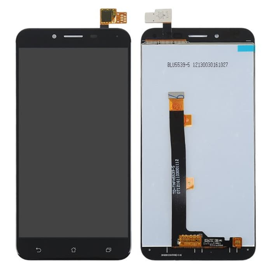 Asus Zenfone 3 Max 5.5 Zc553kl Lcd Ekran Dokunmatik Siyah Çıtasız