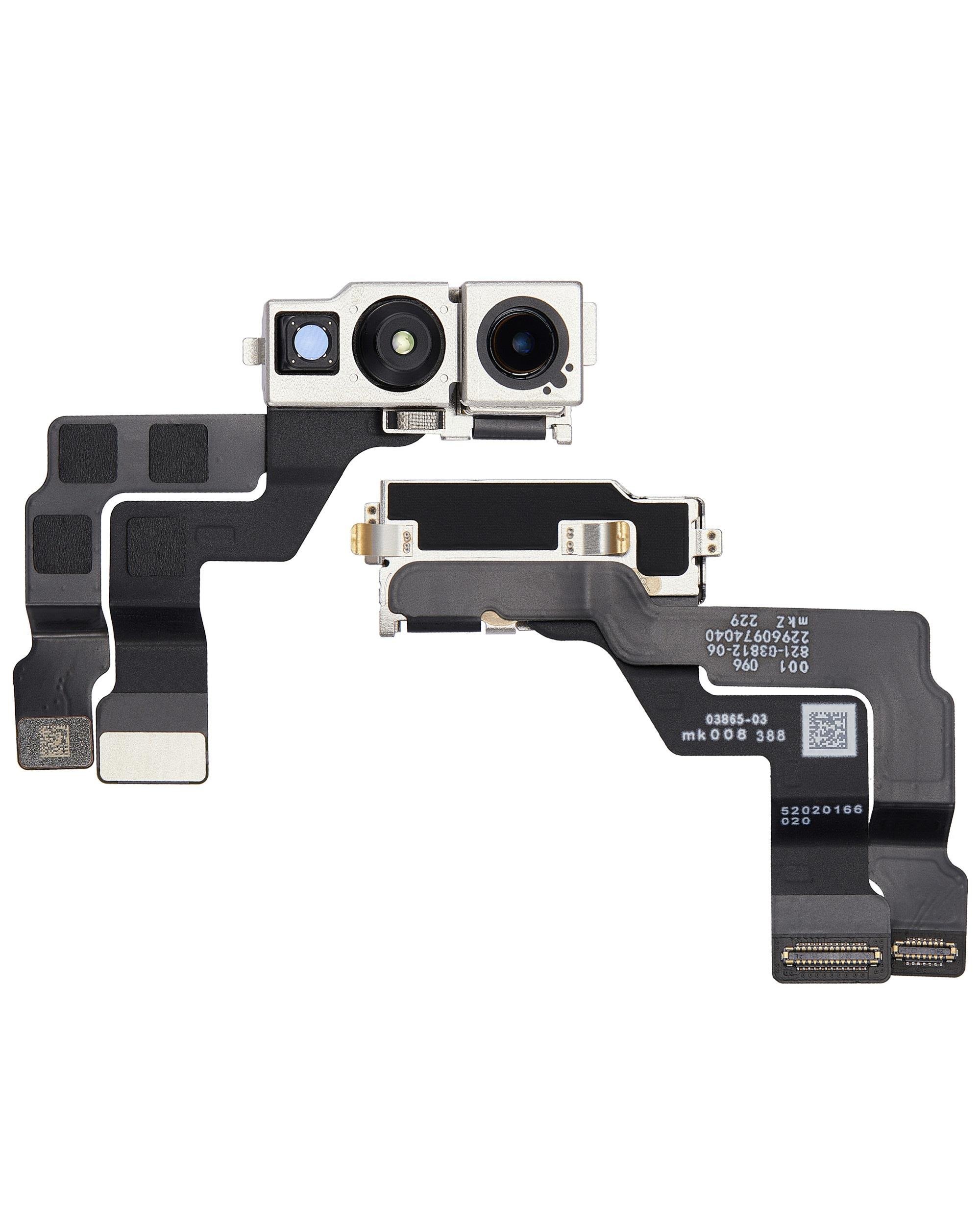 Apple iPhone 14 Pro Max Uyumlu Ön Kamera