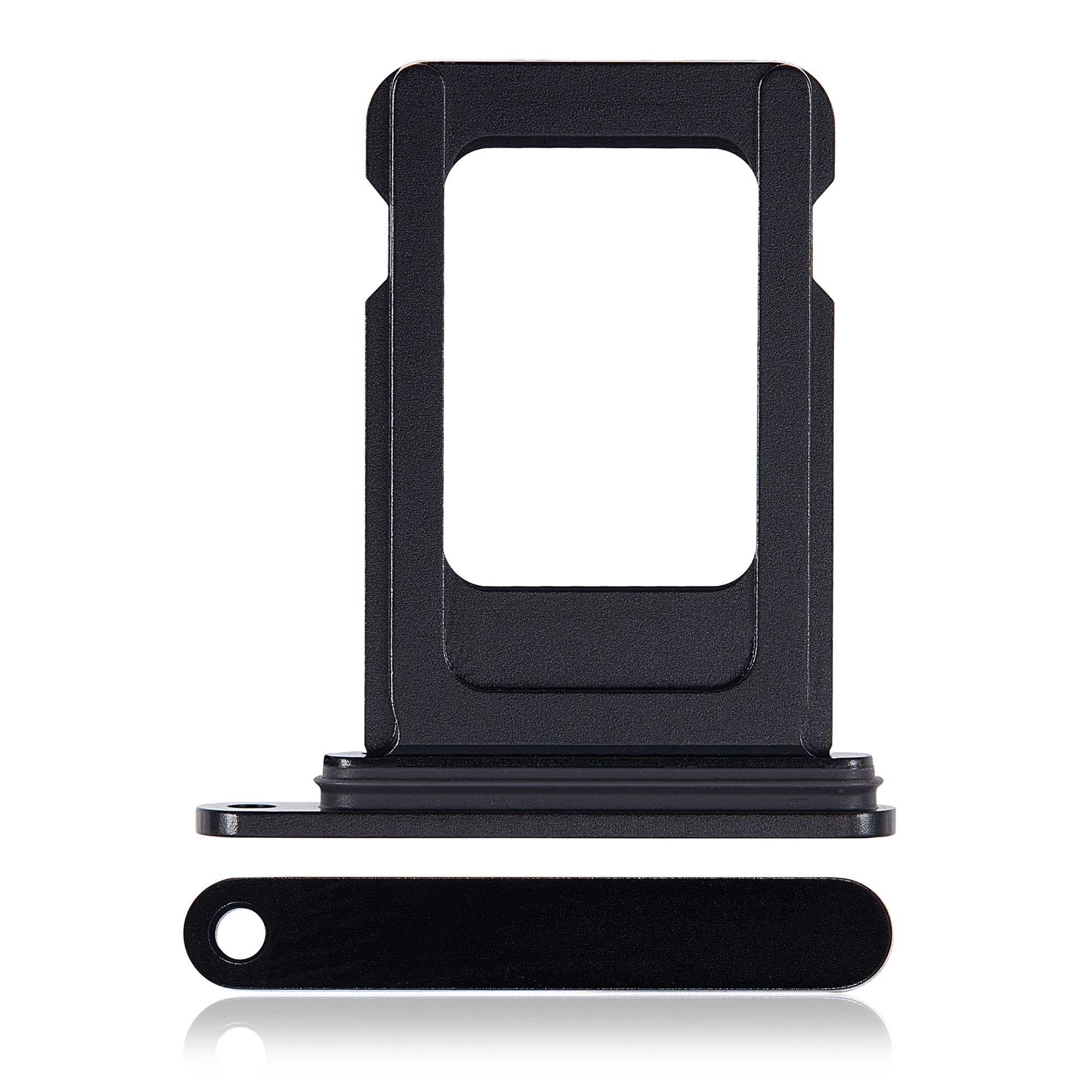 Apple iPhone 15 Plus Uyumlu Sim Kart Tepsisi Siyah