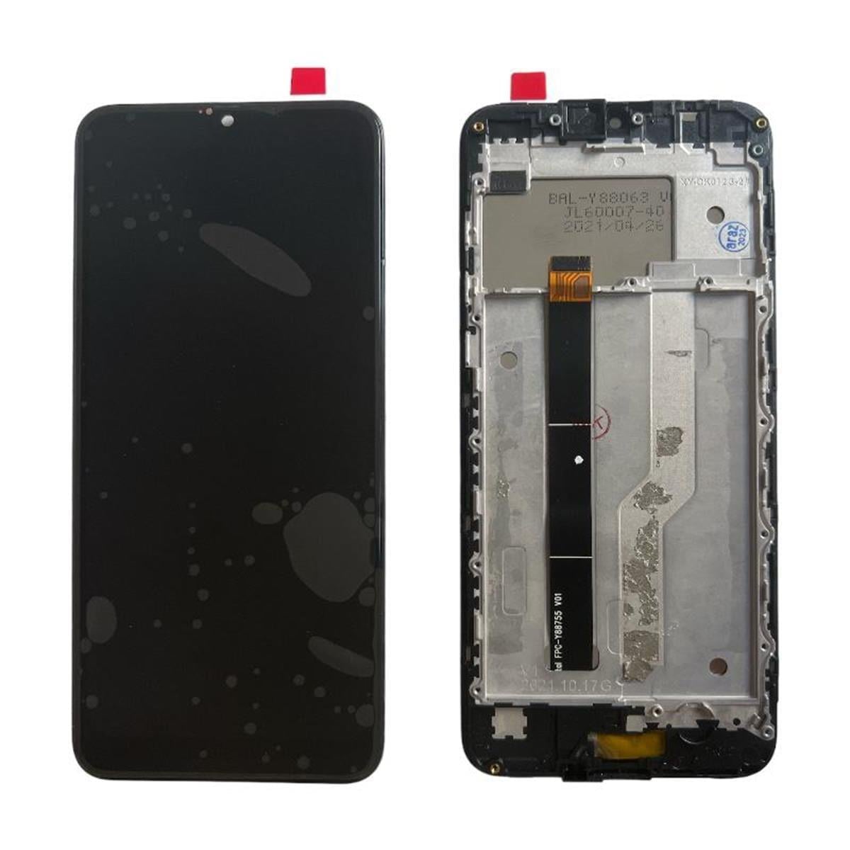 Reeder P13 Blue Uyumlu Lcd Ekran Dokunmatik Siyah Çıtalı Servis