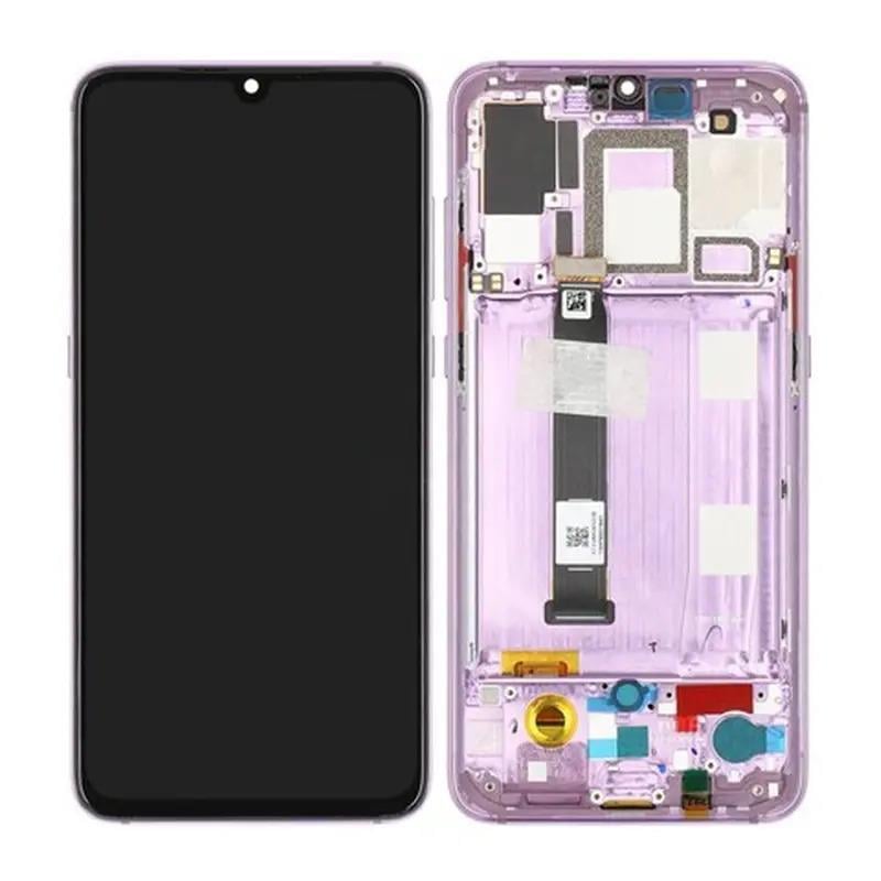 Xiaomi Mi 9 Uyumlu Lcd Ekran Dokunmatik Violet Çıtalı Servis	
