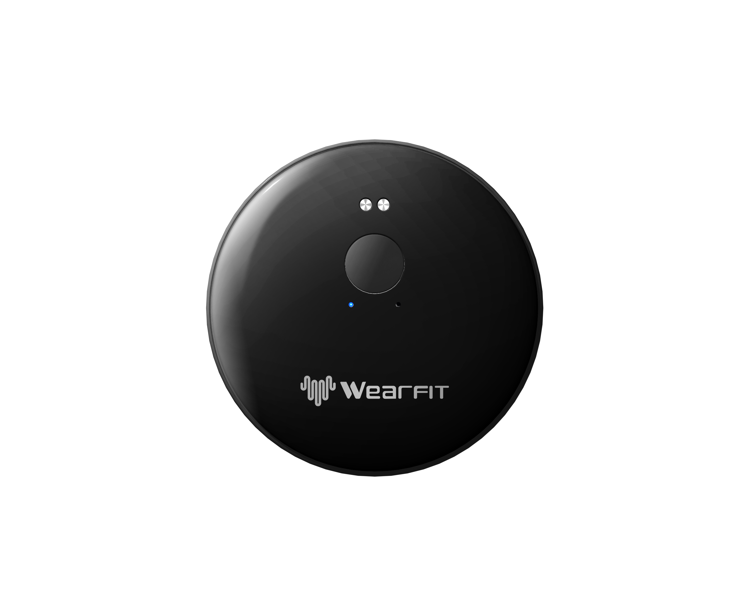 Wearfit AI Akıllı Asistan ve Çeviri Cihazı Siyah