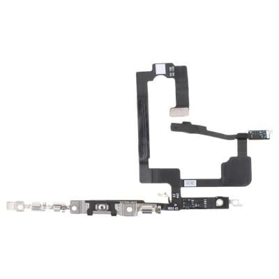 Apple iPhone 15 Plus Uyumlu On Off Power Filmi Flex