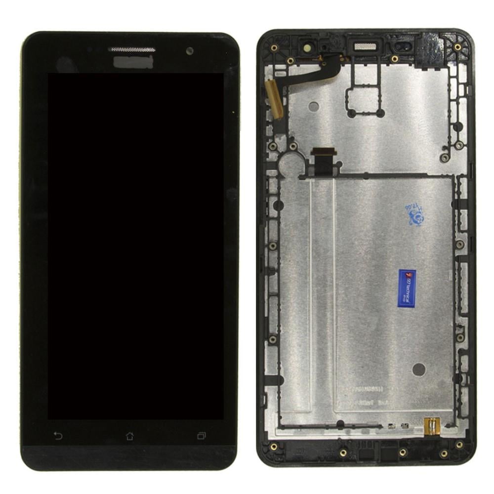 Asus A600cg A601cg Zenfone 6 Lcd Ekran Dokunmatik Siyah Çıtalı