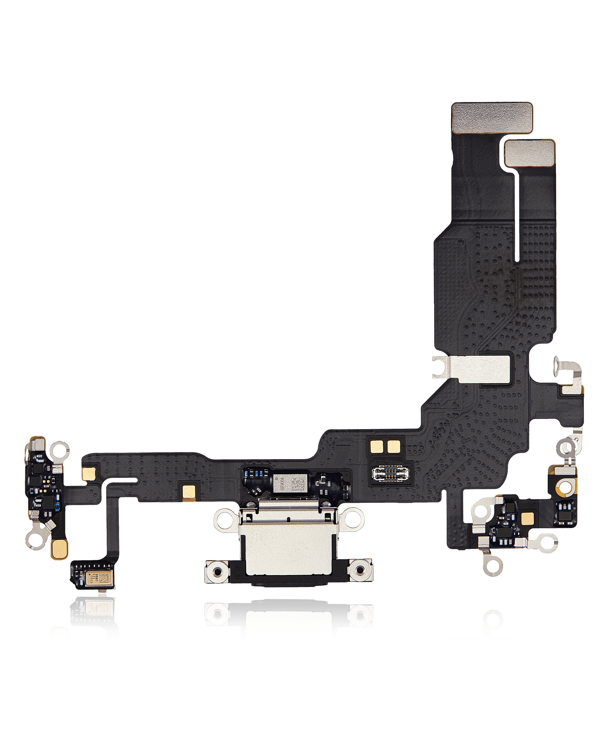 Apple iPhone 15 Uyumlu Şarj Soketli Mikrofon Filmi Flex