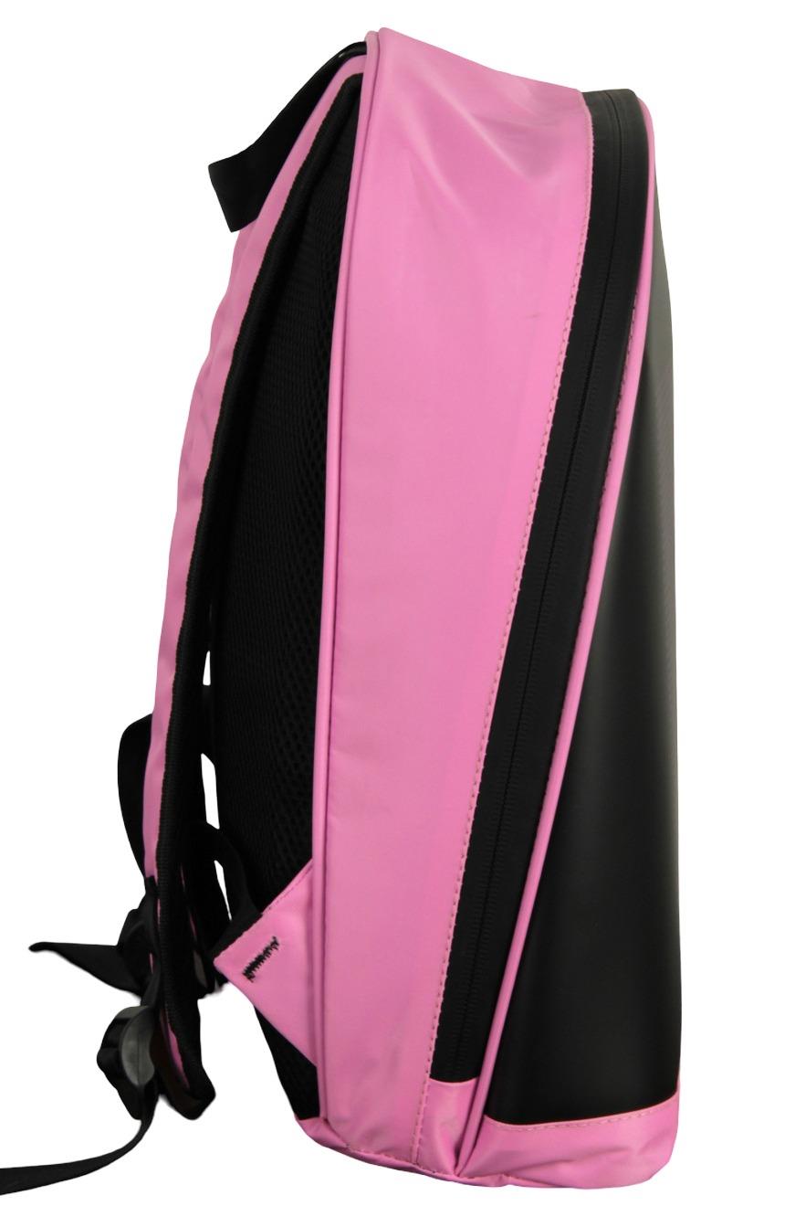 Funky BAG Led Ekranlı Akıllı Sırt Çantası Pembe