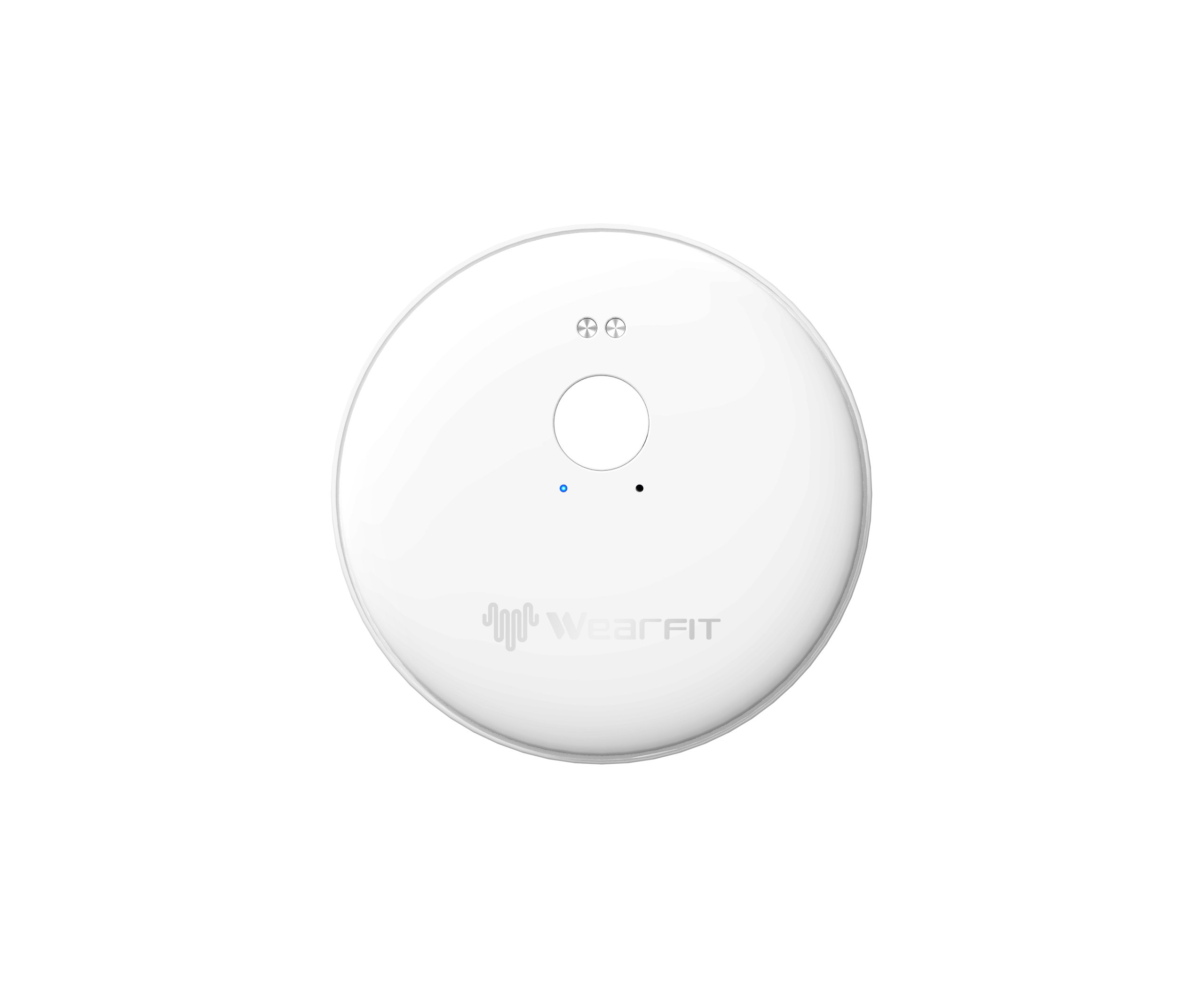 Wearfit AI Akıllı Asistan ve Çeviri Cihazı Beyaz