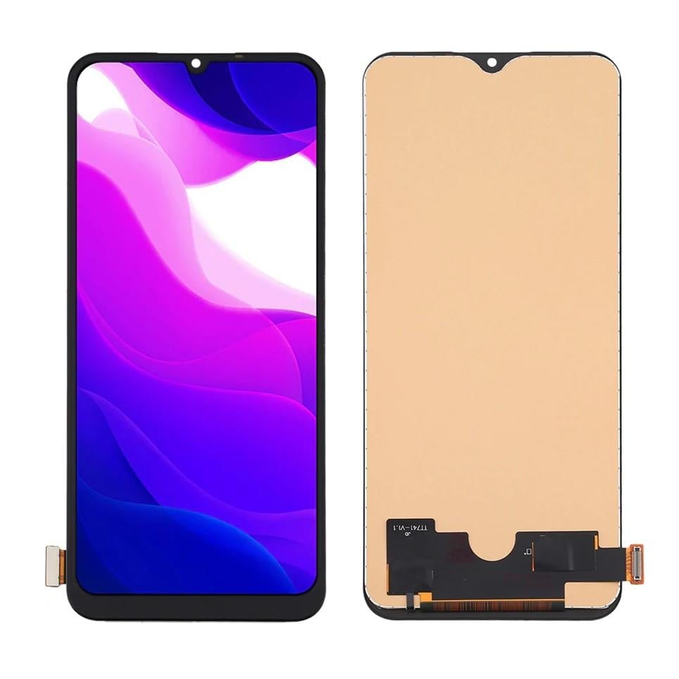 Xiaomi Mi 10 Lite Uyumlu Lcd Ekran Dokunmatik Siyah Tft Aaa Kalite Çıtasız