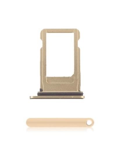Apple iPhone Se 2022 Uyumlu Sim Kart Tepsisi Gold