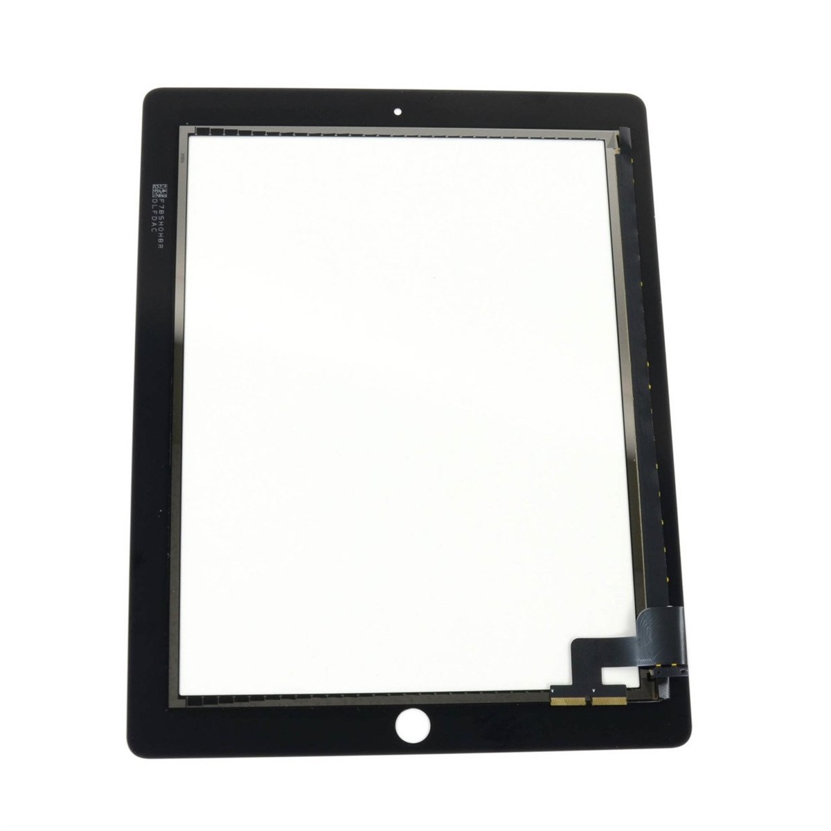 Apple iPad 2 Dokunmatik Touch Home Tuşsuz Siyah