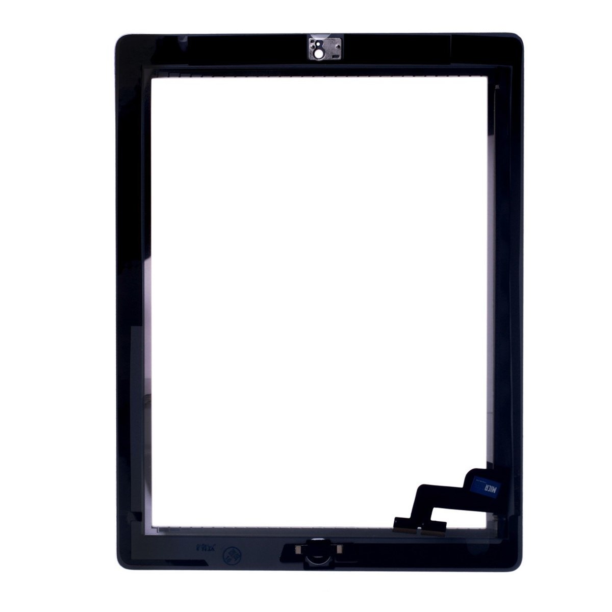 Apple iPad 2 Dokunmatik Touch Tuş Bordlu Beyaz