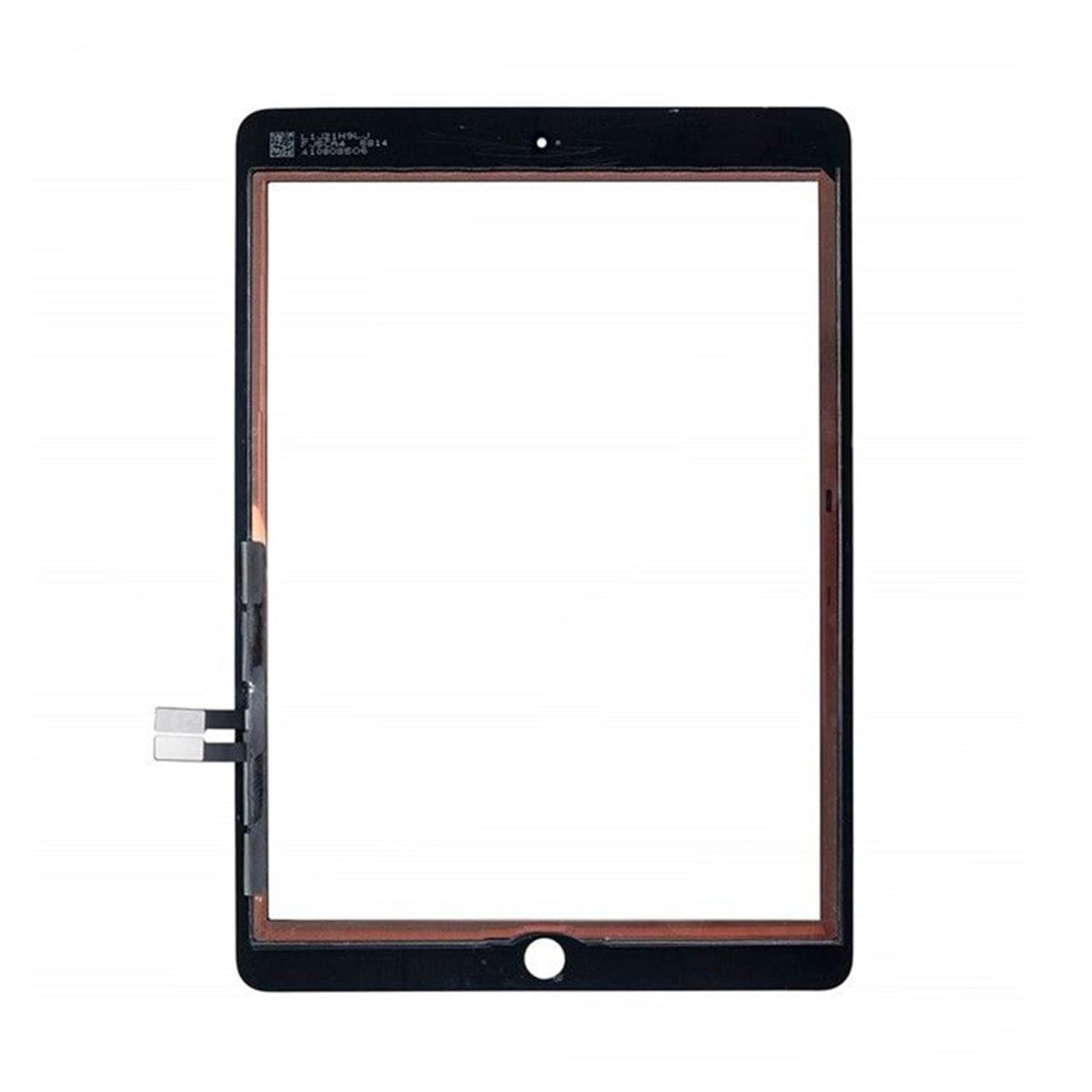Apple iPad 6 2018 Dokunmatik Touch Home Tuş Bordsuz Siyah A Kalite