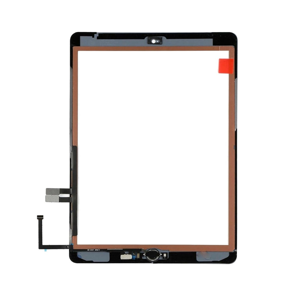 Apple iPad 6 2018 Dokunmatik Touch Home Tuş Bordlu Beyaz A Kalite