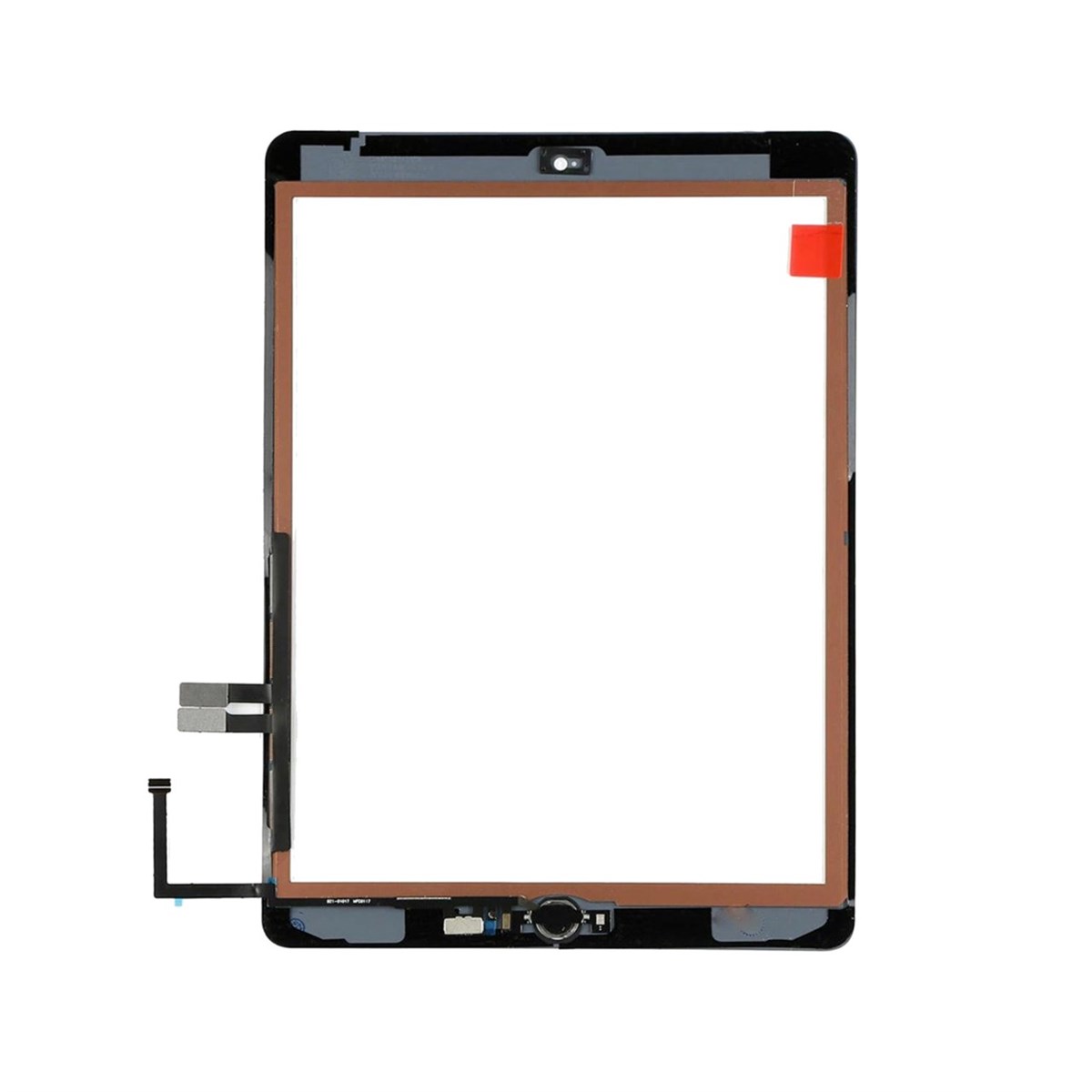 Apple iPad 6 2018 Dokunmatik Touch Home Tuş Bordlu Siyah A Kalite