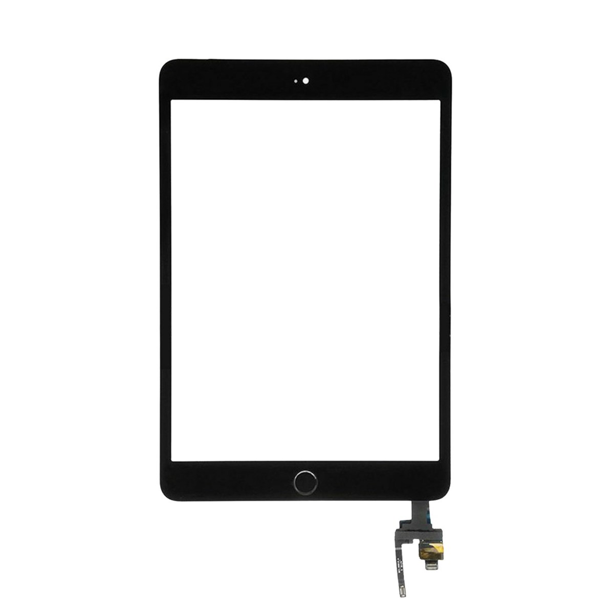 Apple iPad Mini 3 Dokunmatik Touch Home Tuşlu Siyah A Kalite