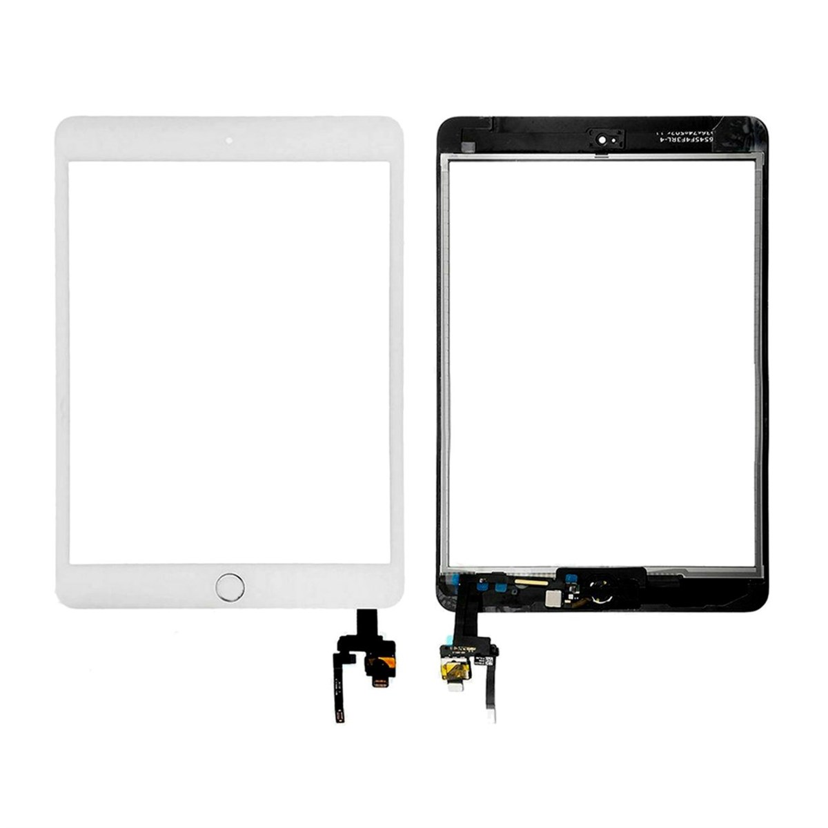 Apple iPad Mini 3 Dokunmatik Touch Home Tuşlu Beyaz A Kalite