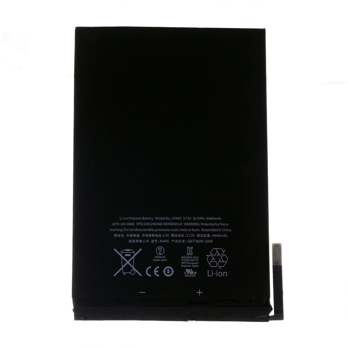 Apple iPad Mini Batarya Pil