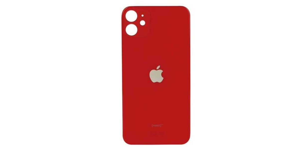 Apple iPhone 11 Arka Kapak Kırmızı